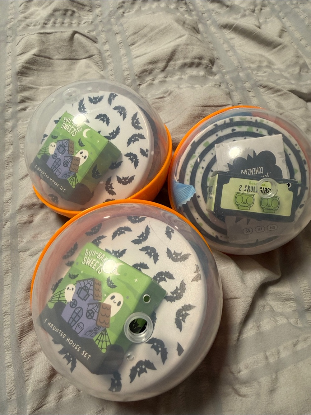 Halloween Miniverse! Set of 3